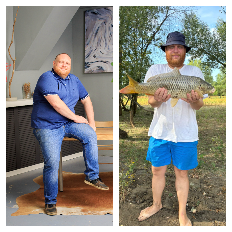 Рыбалка - отличный антистресс.