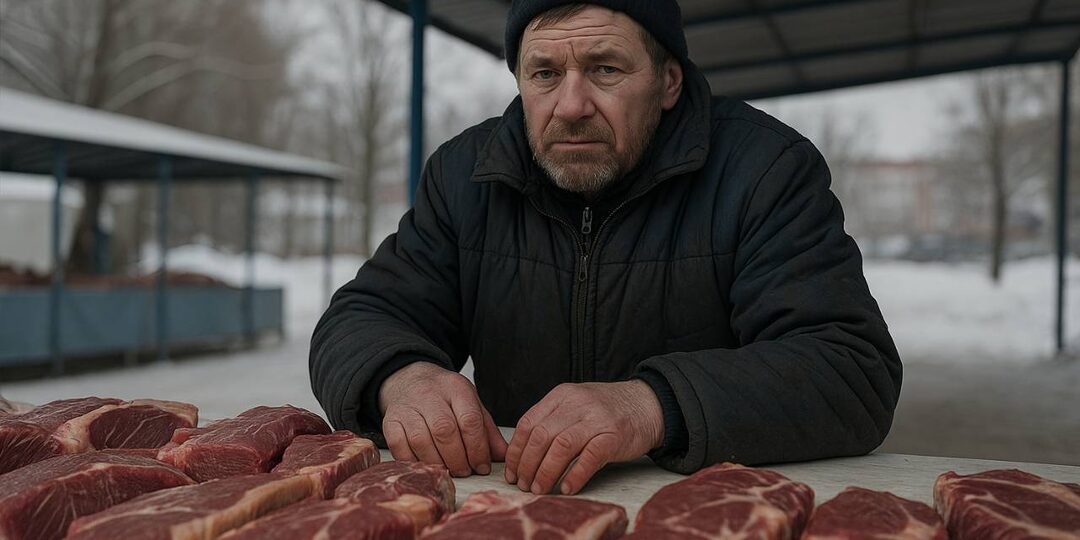 Купил мясо на ярмарке. А безопасно ли, если продавец сам может купить печать и у него нет холодильника для 17 коров