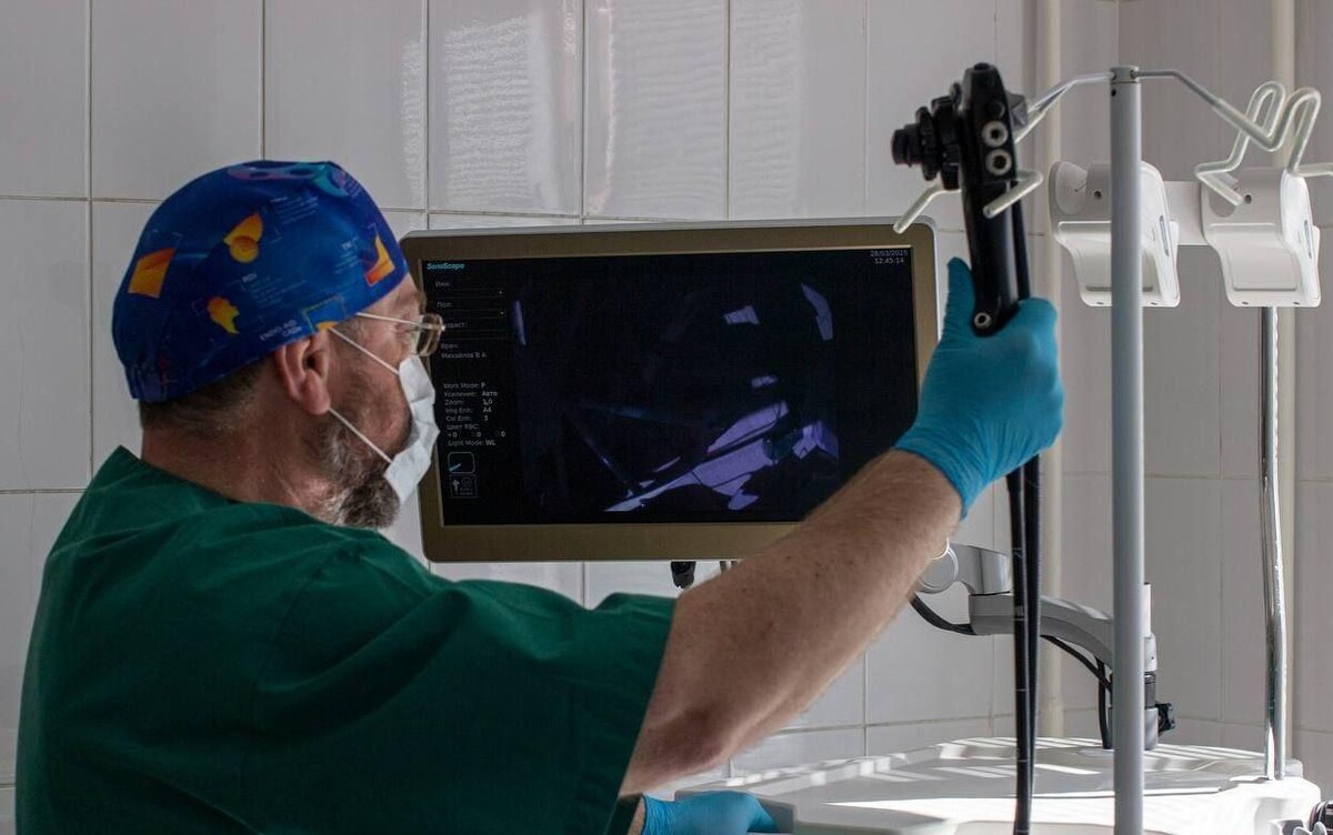    Чрезкожную эндоскопическую гастростомию начали проводить в ГКБ № 9 Ижевска