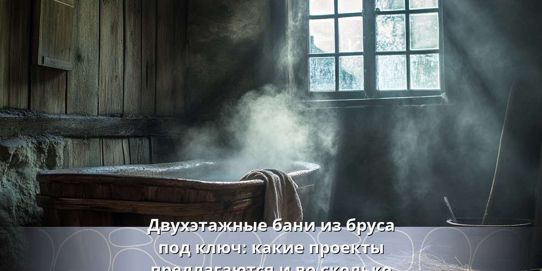 Двухэтажные бани из бруса под ключ: какие проекты предлагаются и во сколько они обходятся?