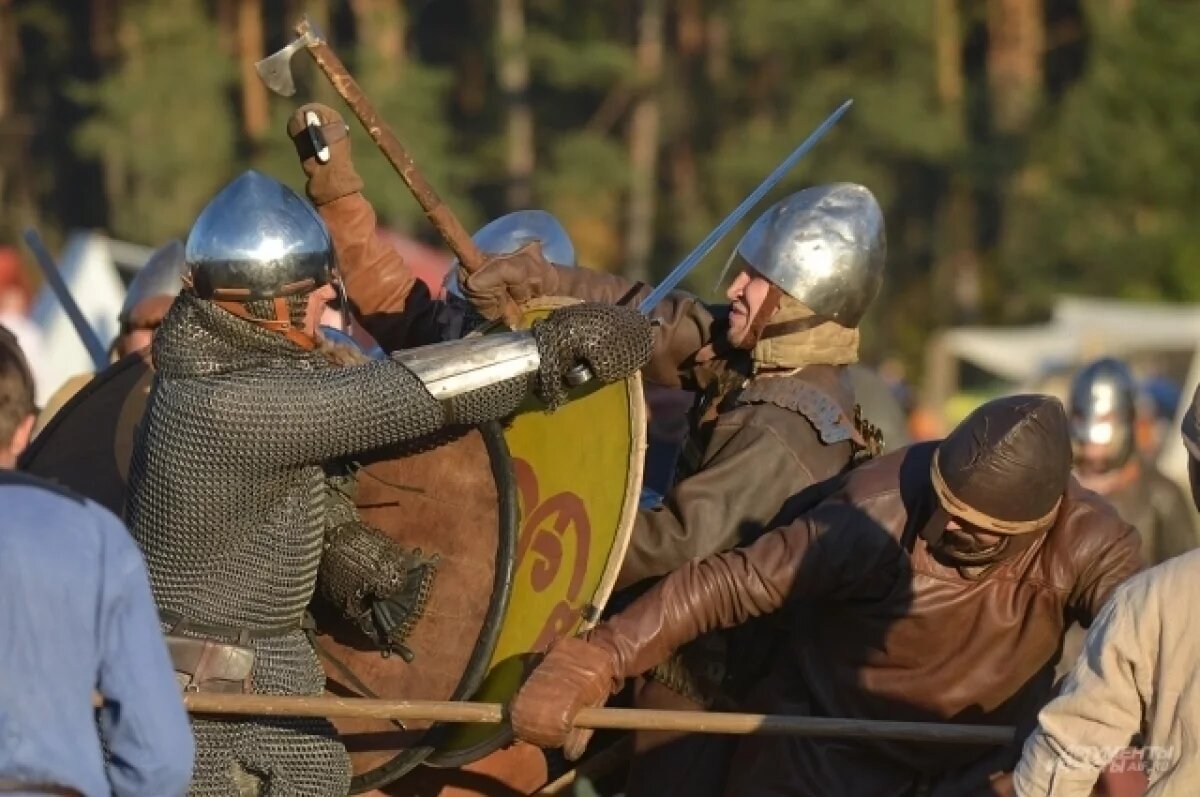    В Омске готовят реконструкцию битвы за Москву 1612 года