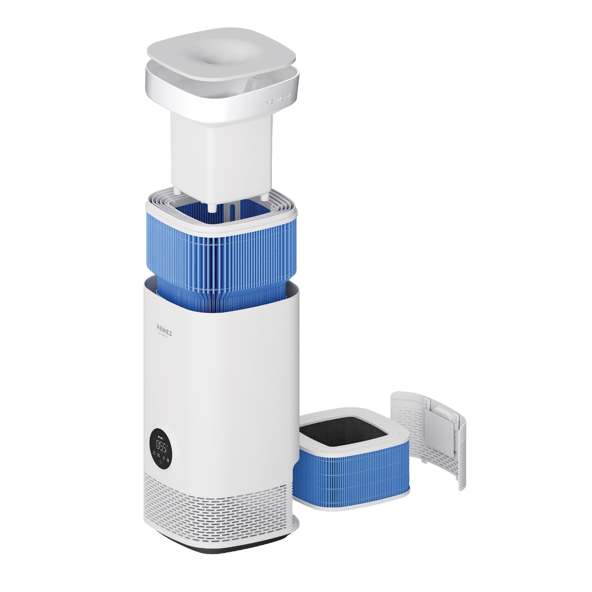 Прогрессивная система с композитными 3d фильтрами из японской мембраны TORAYMICRON™