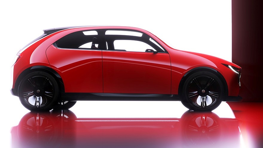    Mazda Vision X-Compact