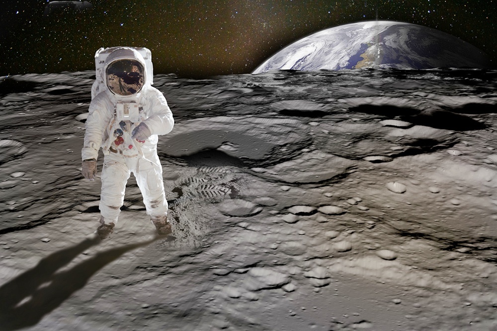    Долгое отсутствие доступа к качественным фотографиям, сделанным во время высадок на Луну, породило множество слухов об их фальсификации среди обывателей. / iStock