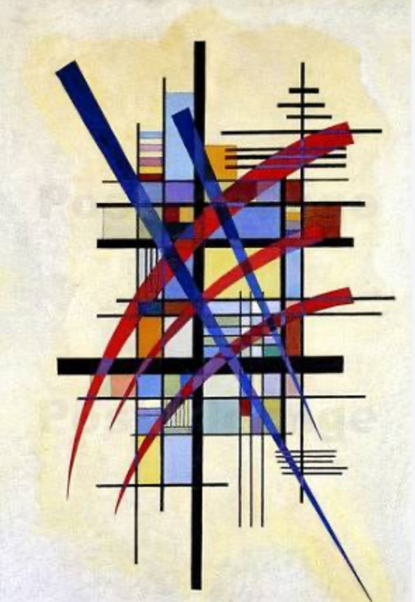 Кандинский — Марк с аккомпанементом, 1927