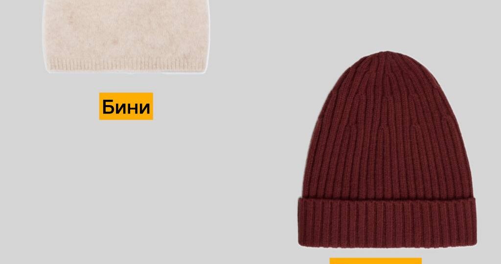 Головные уборы 2025/26: полный гайд