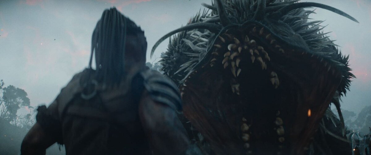 Кадр из фильма «Хищник: Планета смерти»