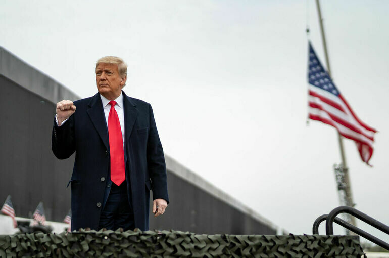   Trump White House Archived / Flickr / Public Domain