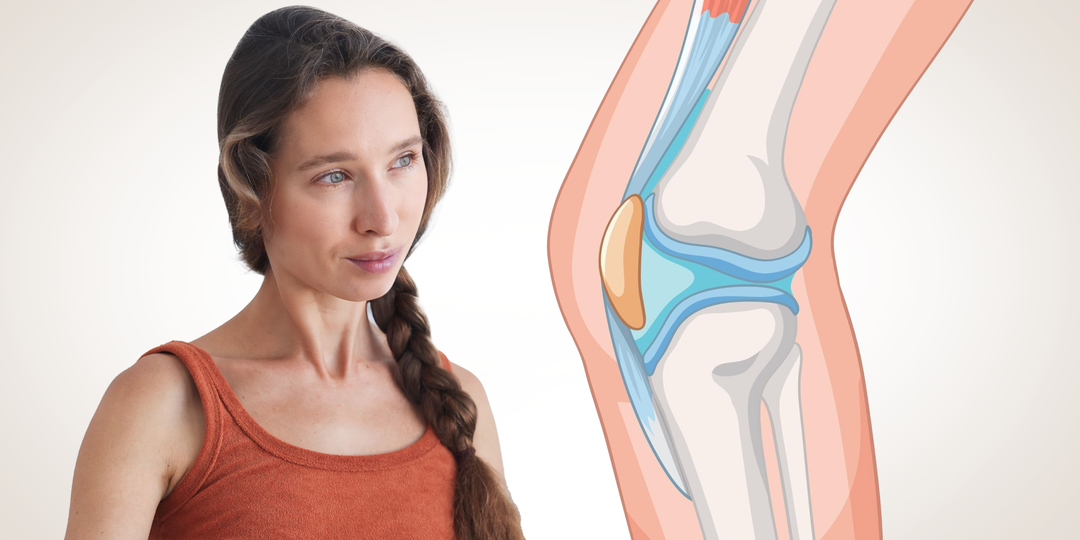 Деликатное упражнение на 5 минут от хруста в коленях