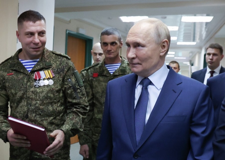    Вячеслав Прокофьев/РИА Новости