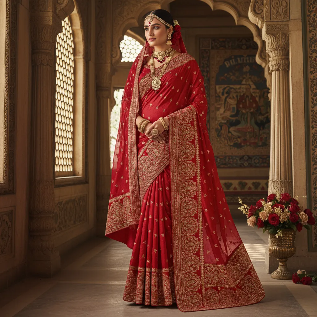 Свадебное сари