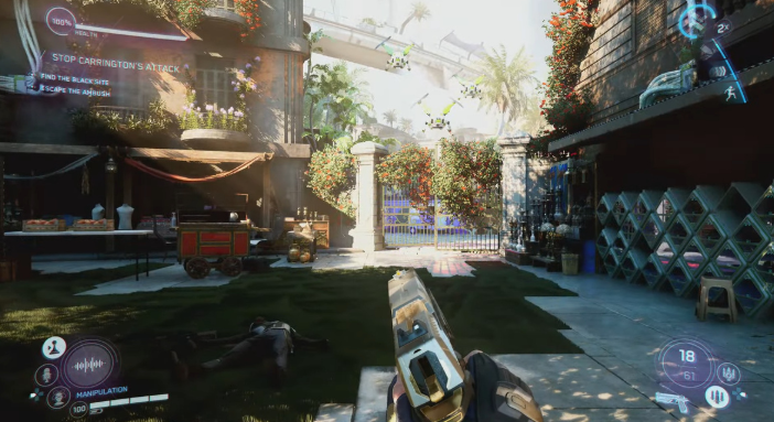 Скриншот игры