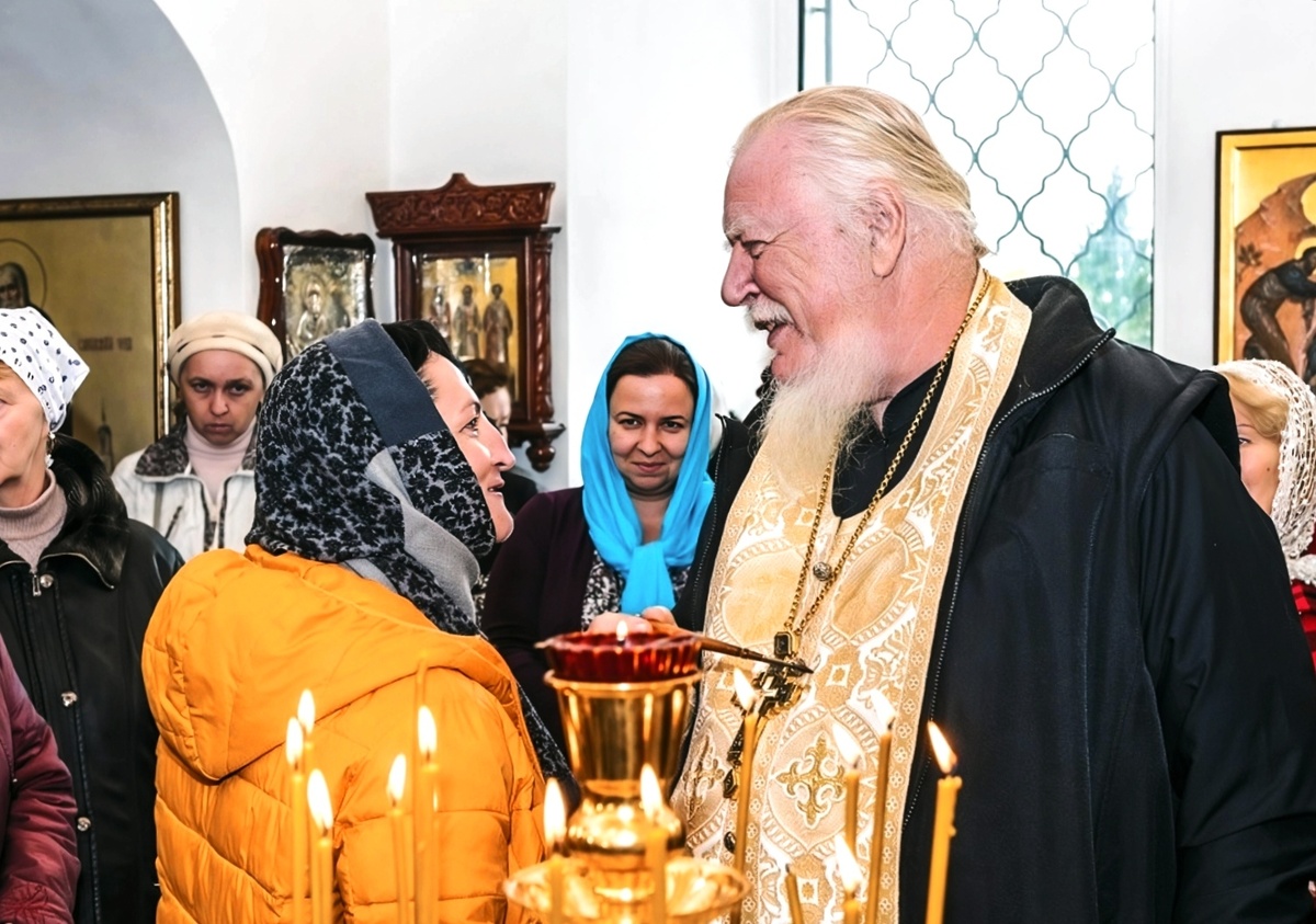 Димитрий Смирнов: «Покаяние приводит человека ко Христу. И к спасению. Но к спасению не от трудностей и болезней, а к спасению от греха».