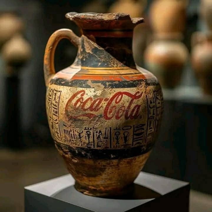 И Кока-Колу тоже необходимо придумать.