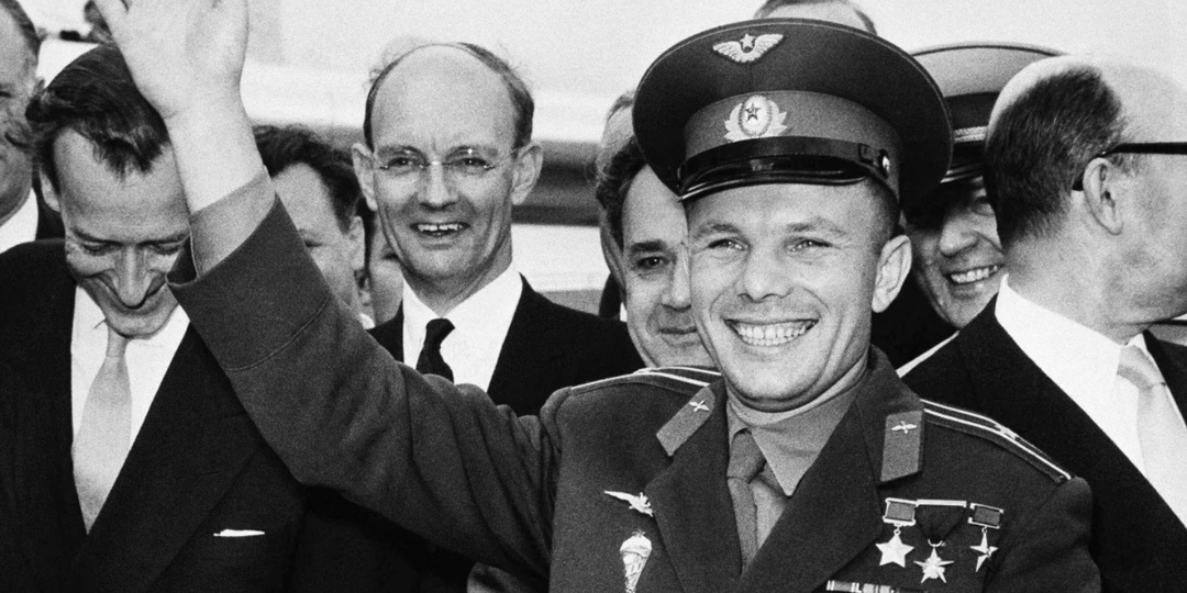 Визит Ю.Гагарина в Великобританию. Часть 1: подробно о поездке советского космонавта