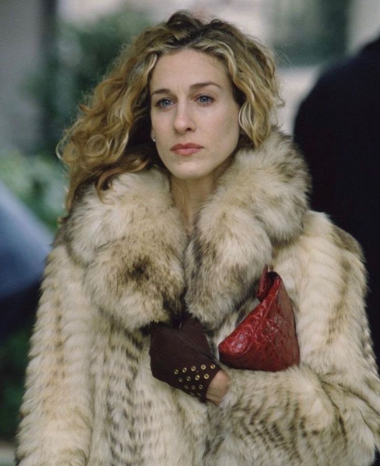 кадр из сериала “Секс в большом городе”  