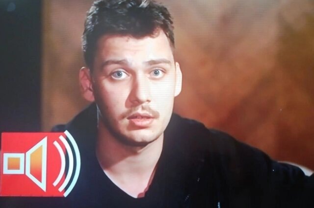 Даниил Баталов. Фото: кадр видео/ Первый канал