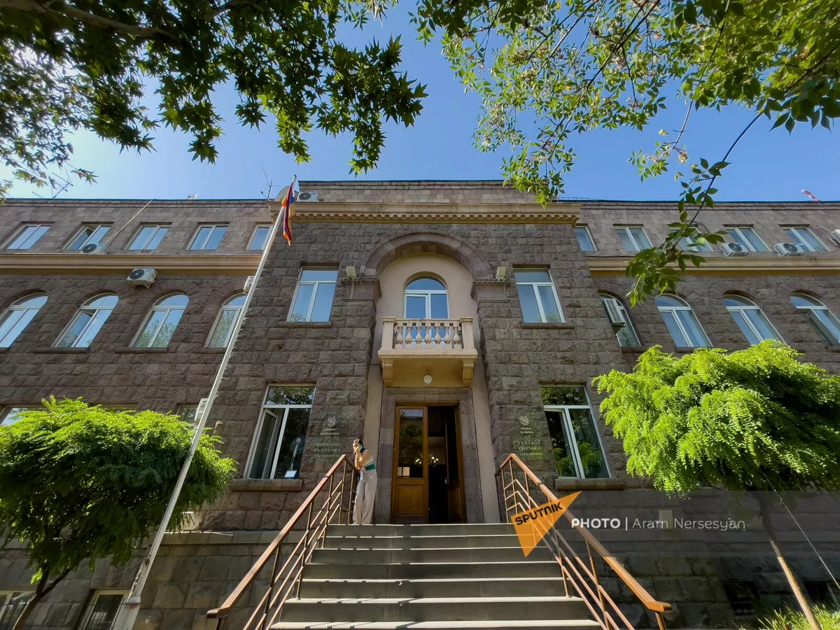 © Sputnik / Aram Nersesyan