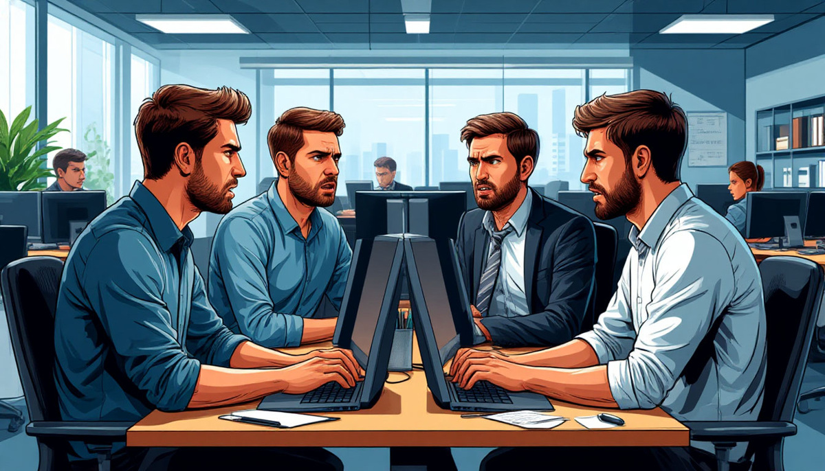 Работа в разных приложениях приводит к недовольству сотрудников