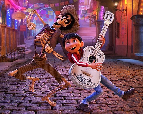 Кадр из мультфильма: "Тайна Коко"