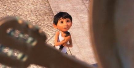 Кадр из мультфильма: "Тайна Коко"