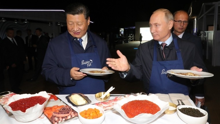 Кушать больше рыбы и.. морепродуктов!