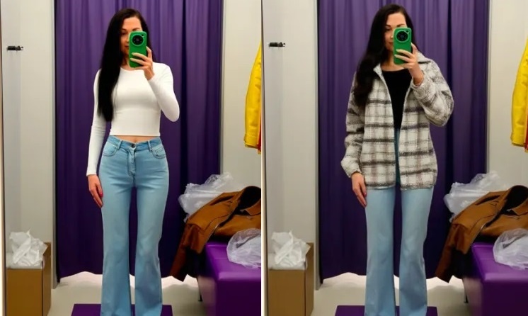    Примерить одежду теперь можно онлайн