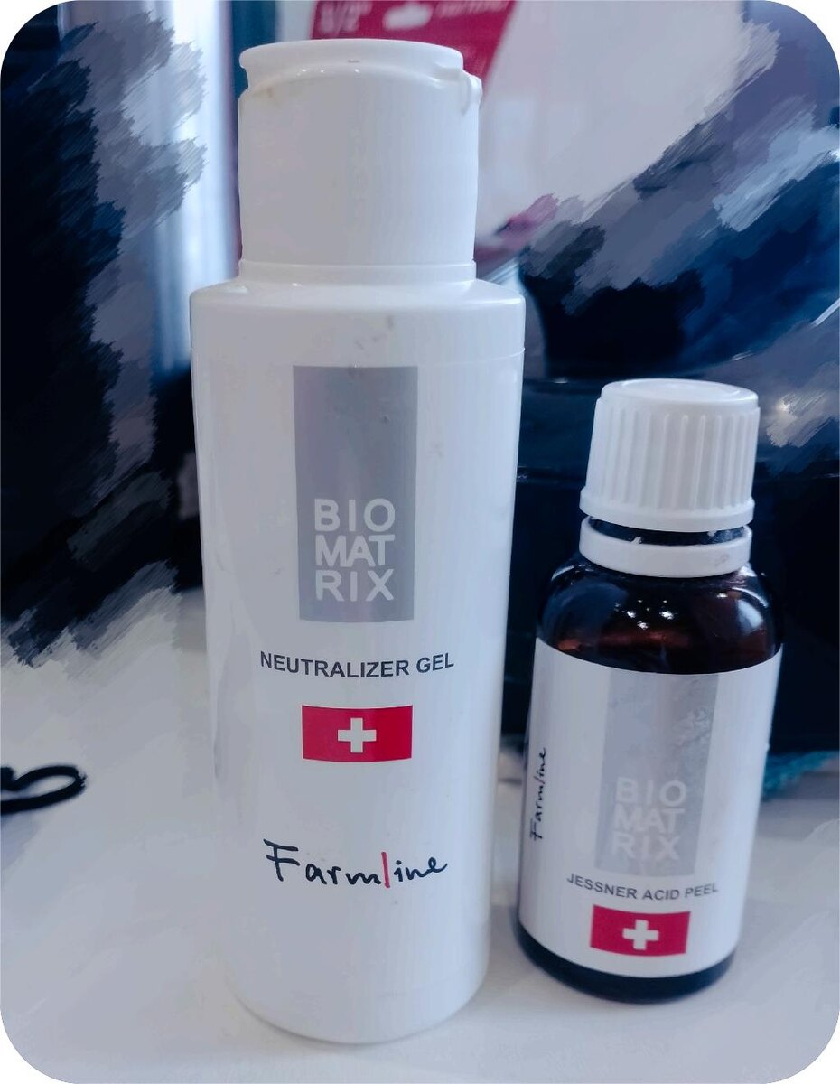 Мой домашний пилинг Джесснера от компании Biomatrix