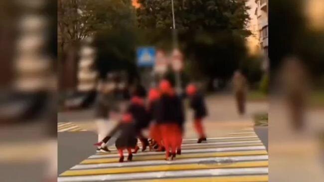 Девушки на месте правонарушения