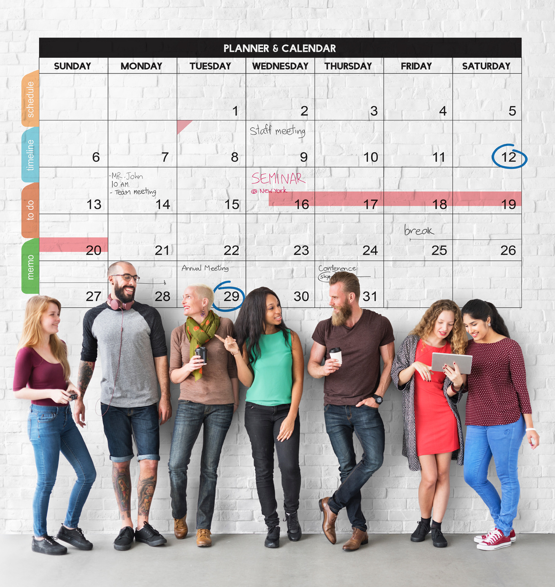 Мы все любим составлять план рабочих задач, но забываем составить план для своего самочувствия