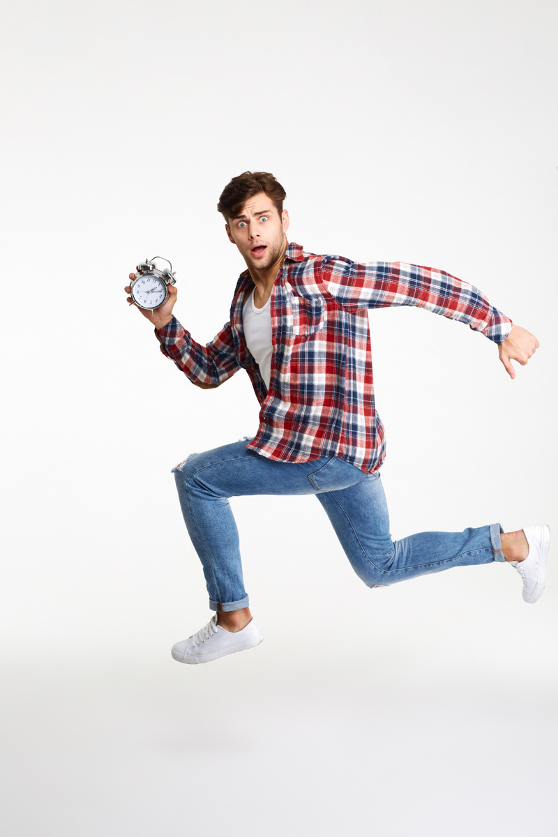 Переставь будильник хотя бы раз - основа для опаздывания и стресса появится сама собой