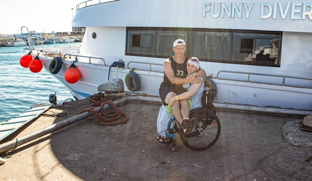    Павел и Анастасия всегда вместе