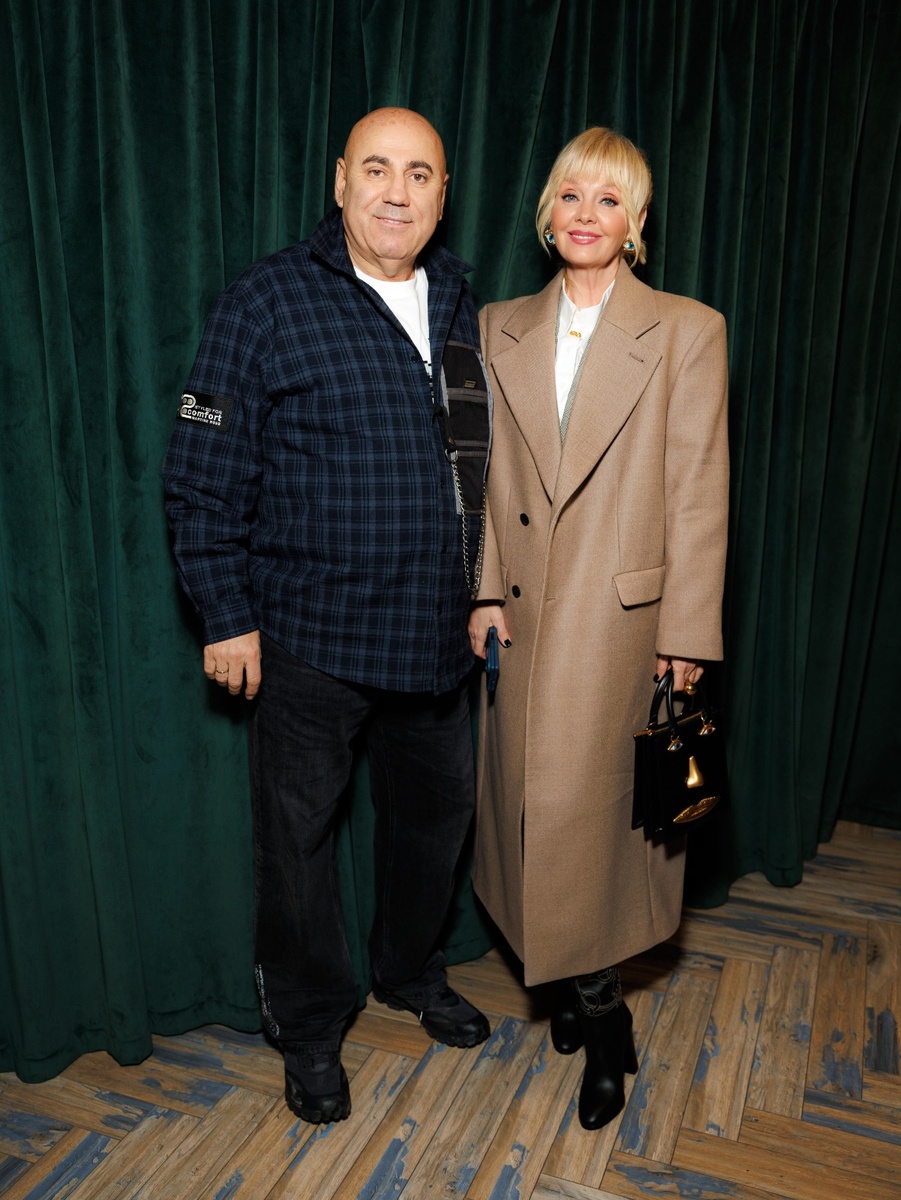 Иосиф Пригожин и Валерия