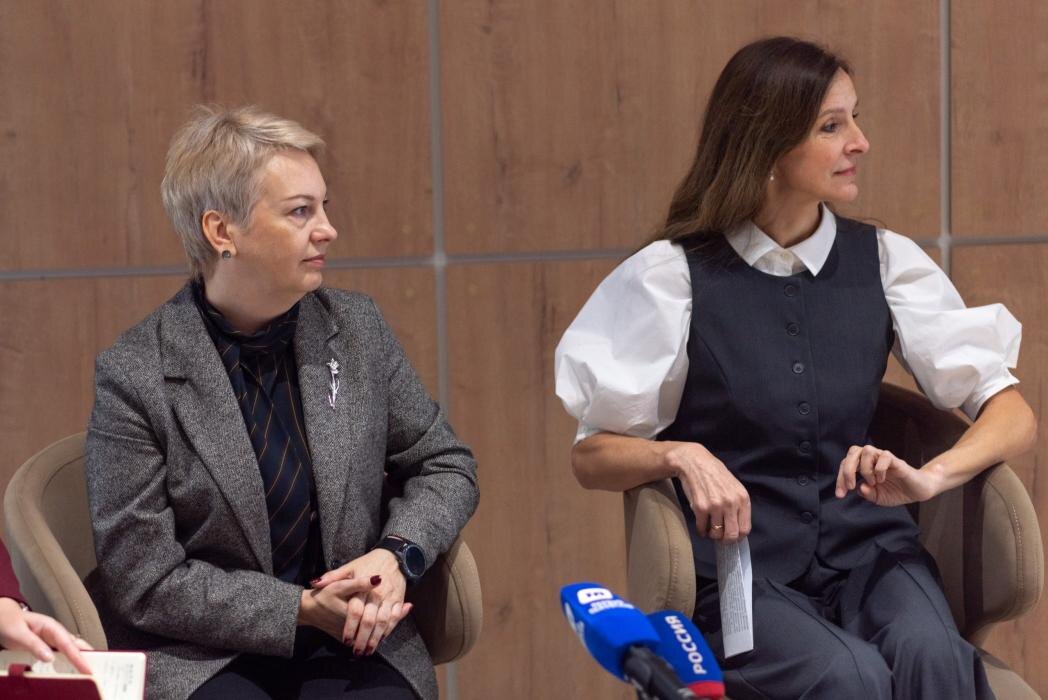 Пресс-конференция в историко-краеведческой библиотеке имени И. И. Василёва
Фото: Екатерина Иванова / ПАИ