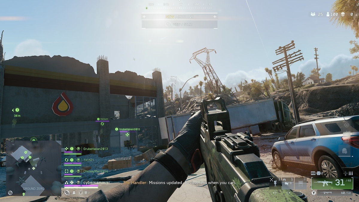 В Battlefield REDSEC можно обыскивать грузовики и машины скорой помощи