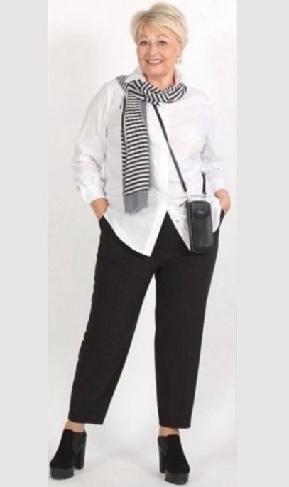 Одежда для полных женщин