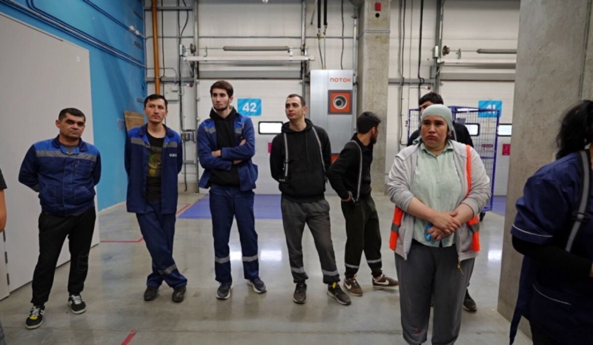     Мигранты. Источник: vestivrn.ru Автор фото: ВГТРК Вести Воронеж