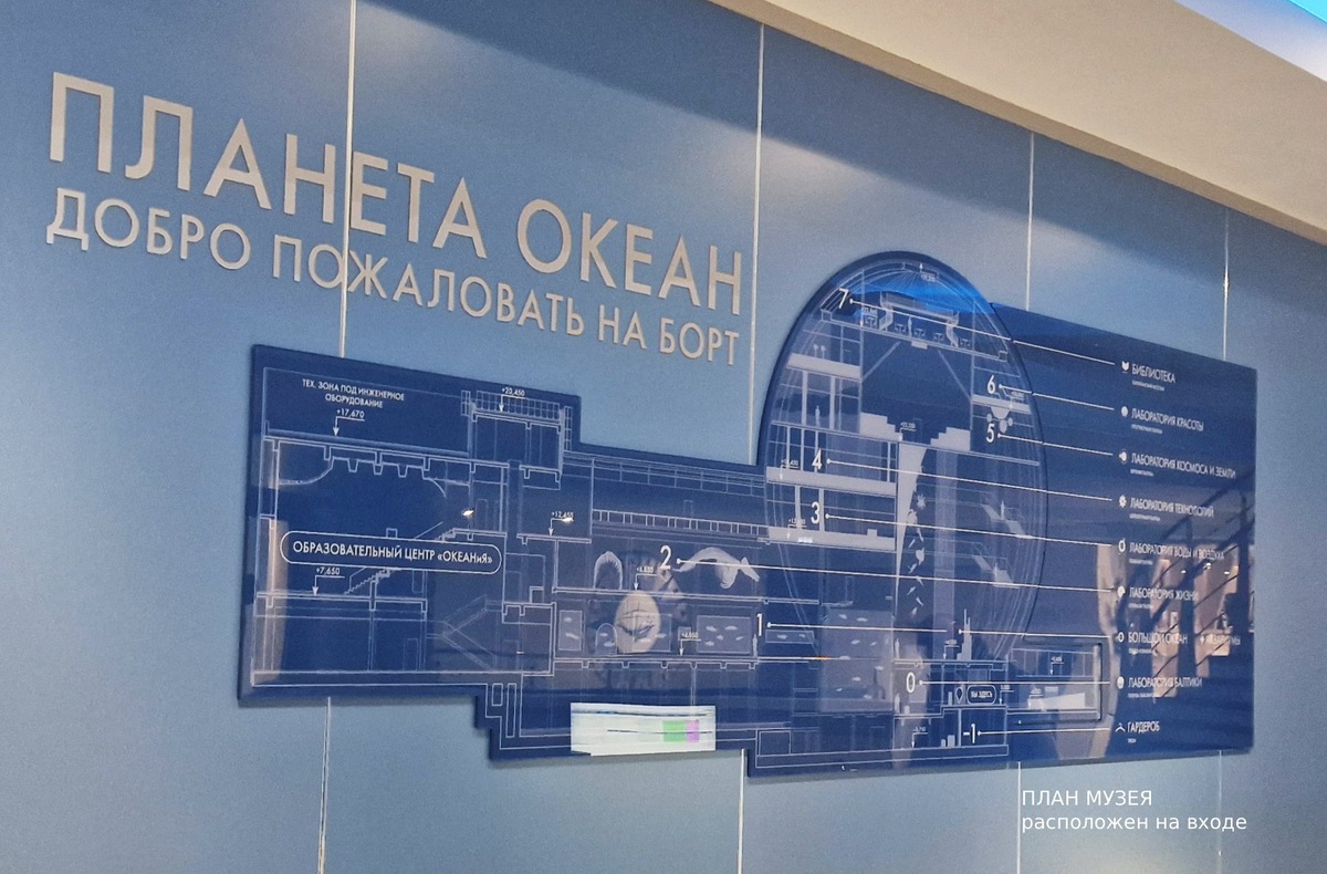 В октябре 2025 года была открыта только половина залов