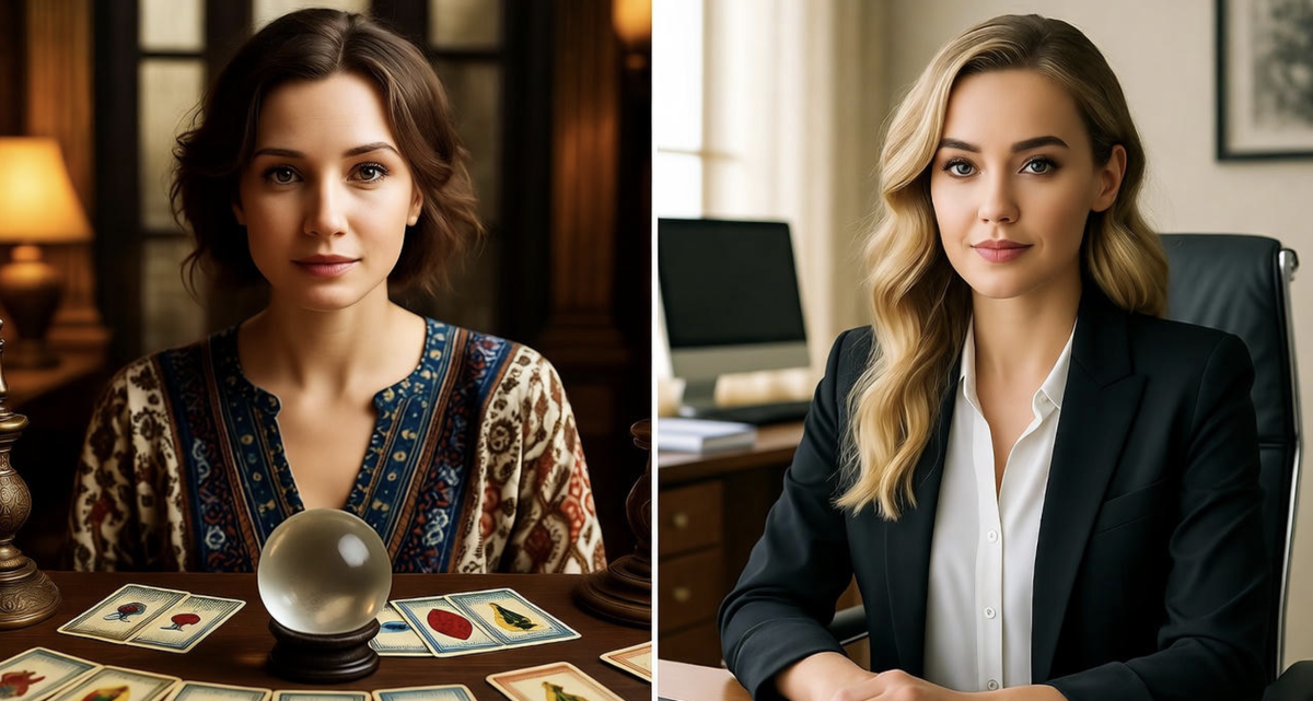 От гадания до психолога