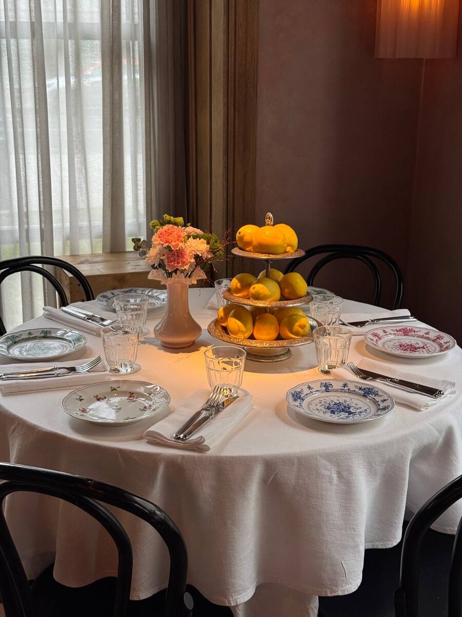 сервировка столов