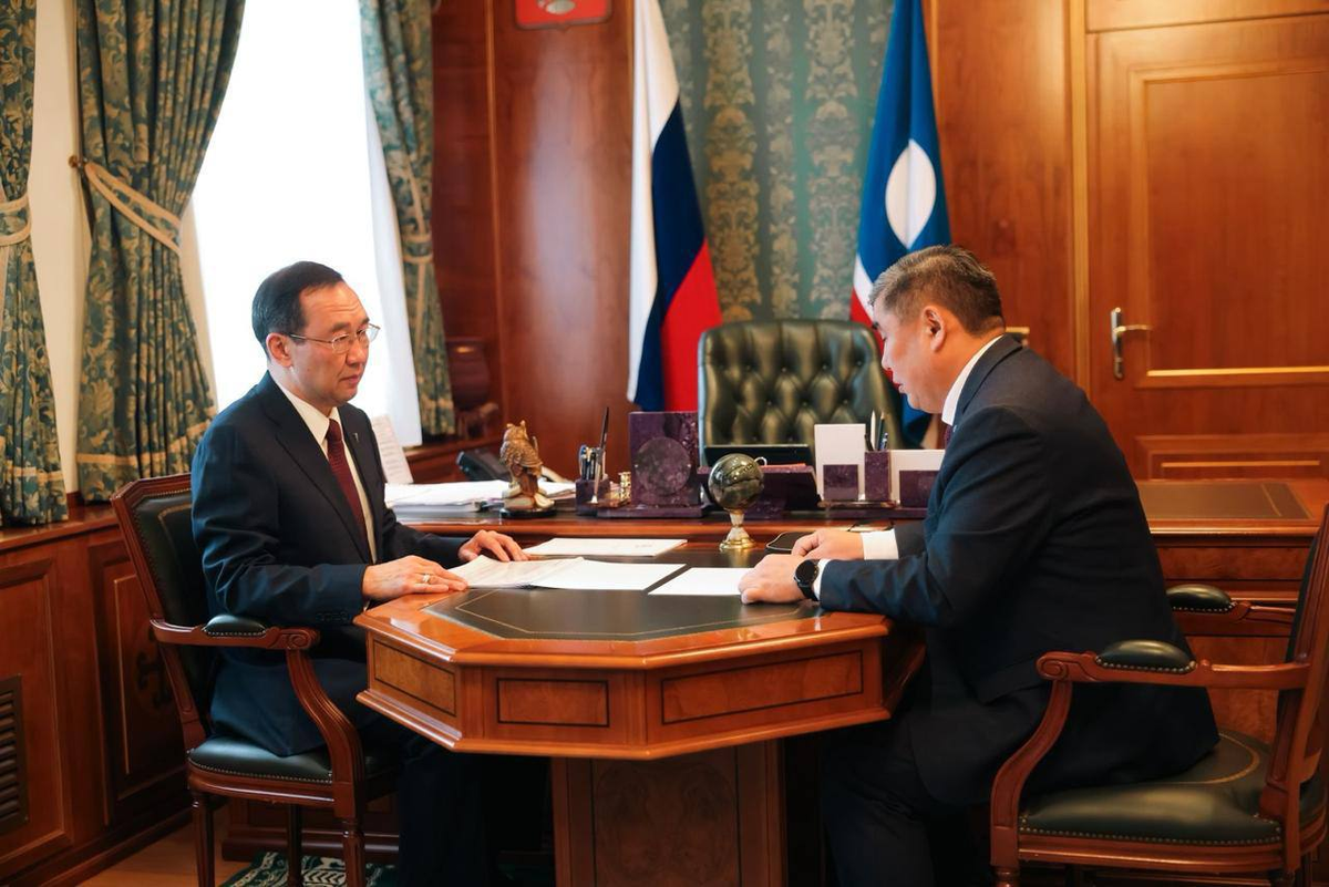    Фото: Правительство Якутии