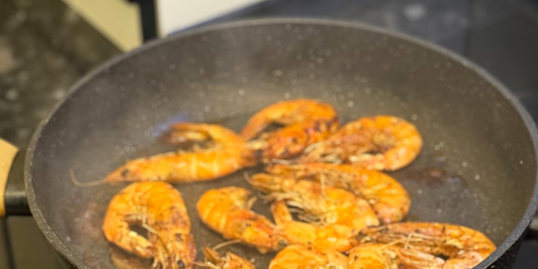 Как я полюбила креветки: история и рецепт жареных креветок