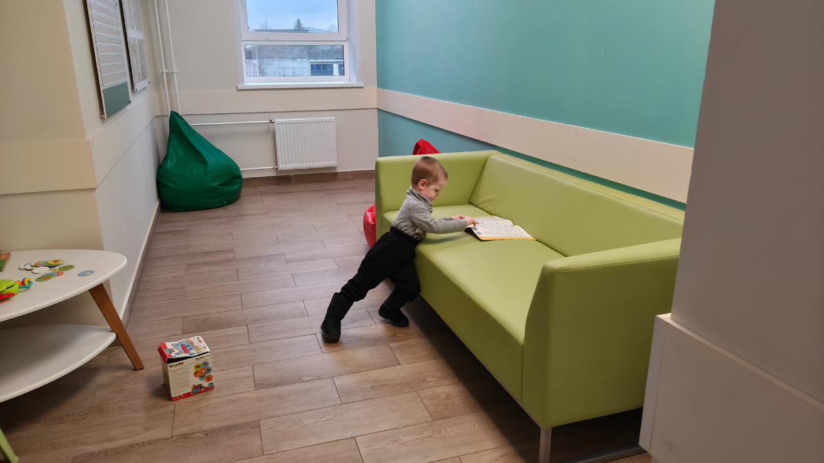 В поликлинике 