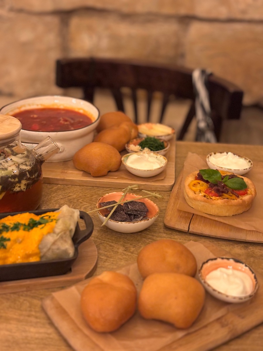 Обед в «Марфе Соломоновне»