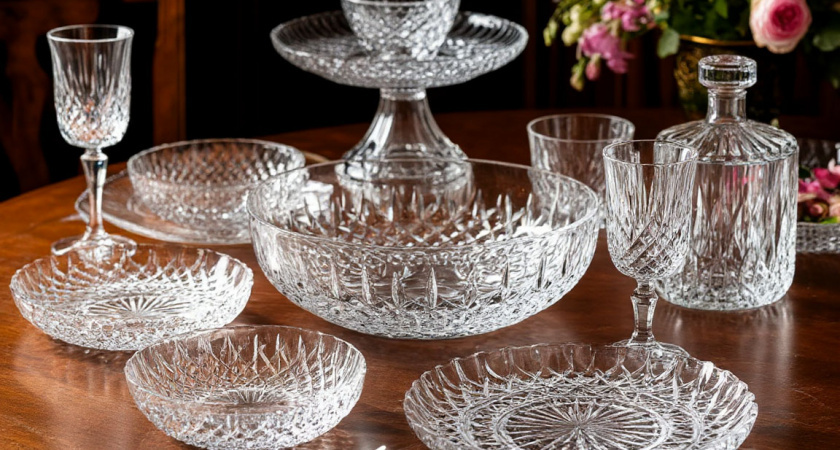    Как отличить хрусталь от стекла: единственно правильный способ, которым пользуются антиквары