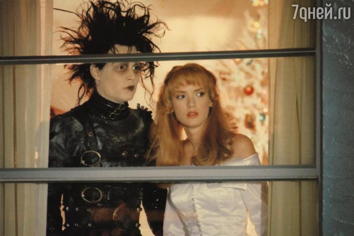    «Эдвард руки-ножницы», 1990 кадр из фильма
