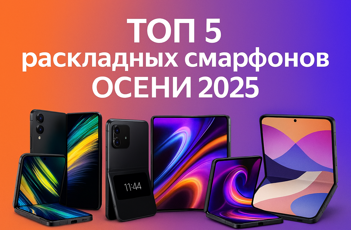 🔥 Почему раскладушки снова в моде?Смартфоны-раскладушки — это не просто ностальгия. Это ответ на усталость от однотипных прямоугольников. Они дарят ощущение тактильного взаимодействия, визуального вау-эффекта и удобства, которое сложно переоценить. В 2025 году производители довели технологию до совершенства: шарниры стали надёжнее, экраны — ярче, а функциональность — шире.