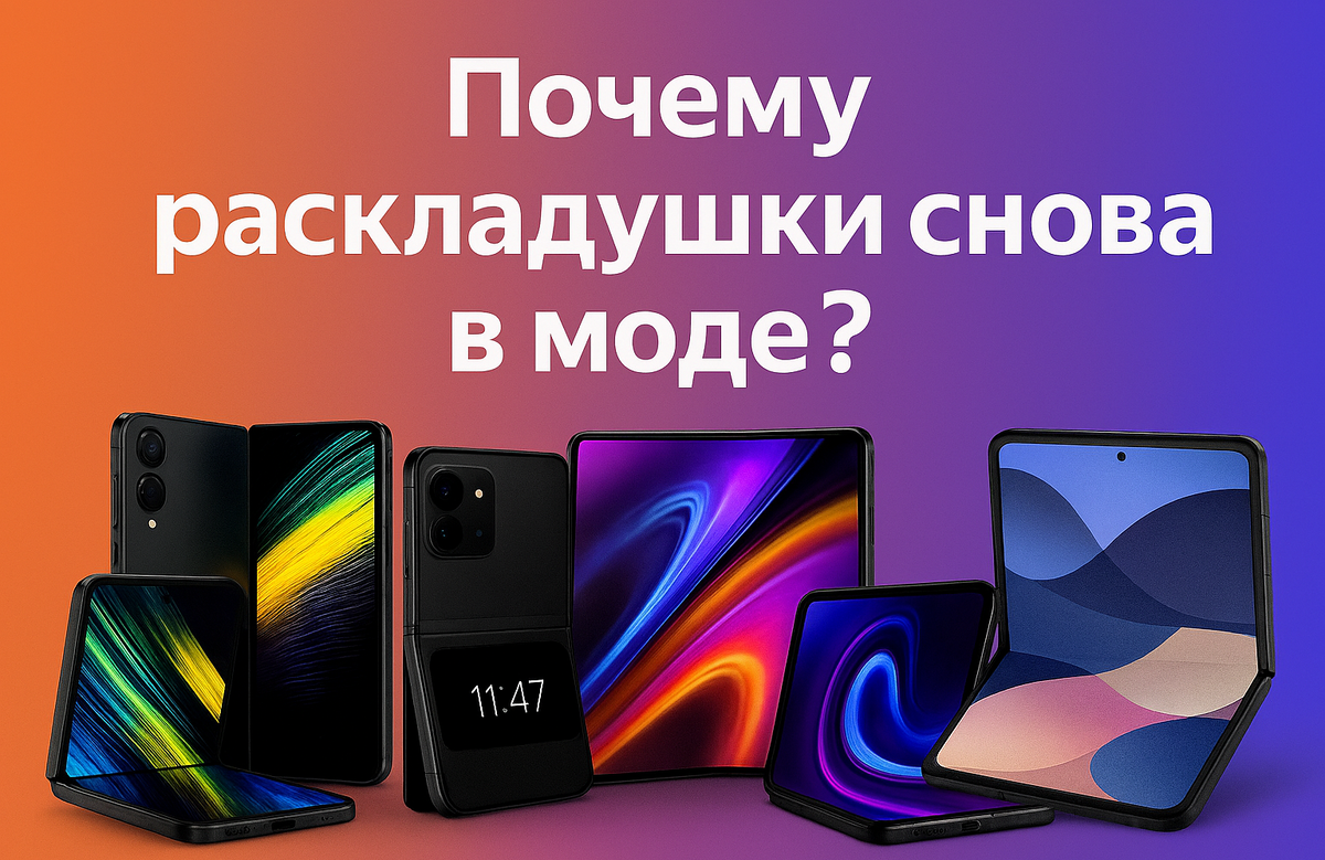 🏆 Как мы выбирали лучших?Мы оценивали не только технические характеристики, но и эмоциональную отдачу. Нас интересовали модели, которые вызывают желание пользоваться ими каждый день: удобство, стиль, камера, автономность, цена и уникальные фишки. В топ попали устройства, которые действительно выделяются — не только на бумаге, но и в реальной жизни.