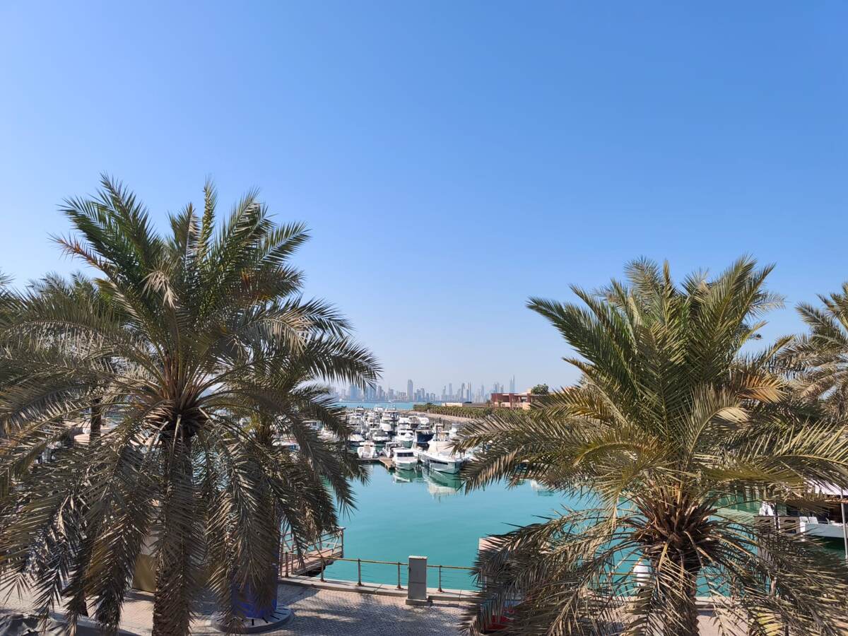 Кувейт марина, город Хавалли, район Салмия, блок 2 (фото из личного архива)