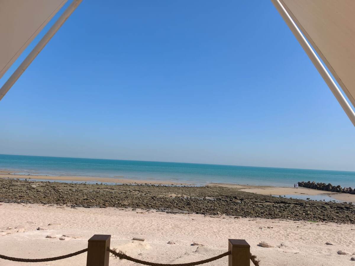 Городской пляж "Ангафа", Кувейт (фото из личного архива)